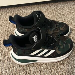 Adidas Kids Camouflage Sneakers